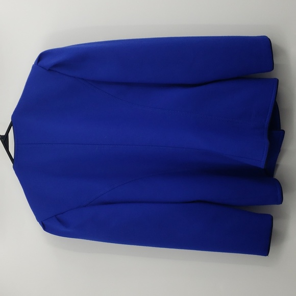 Louis feraud royal blue blazer size US 6 - Picture 4 of 16